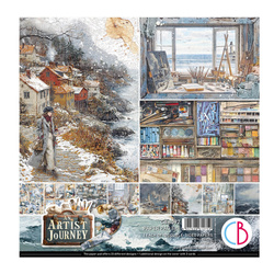 20x20cm paper set - Ciao Bella - Winter Season