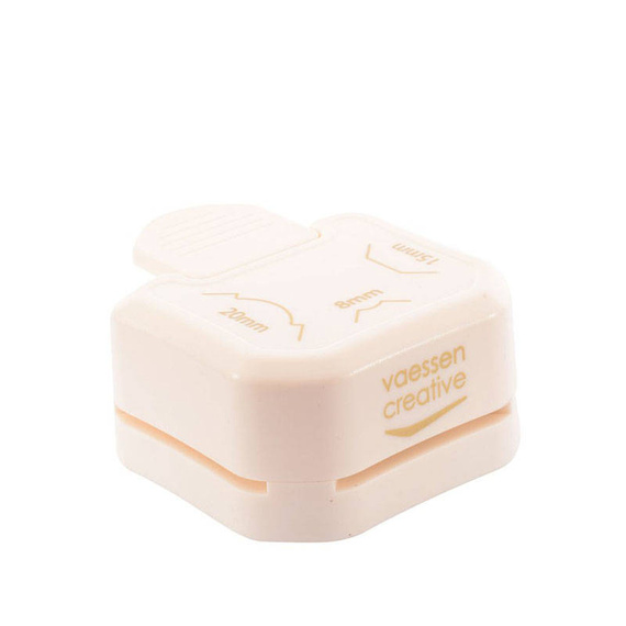 Decorative corner punch 3-in-1 - 8mm, 15mm, 20mm - Vaessen Creative