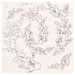 Chipboard Hi Summer - Big branches set