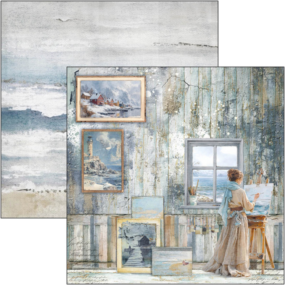 20x20cm paper set - Ciao Bella - Winter Season