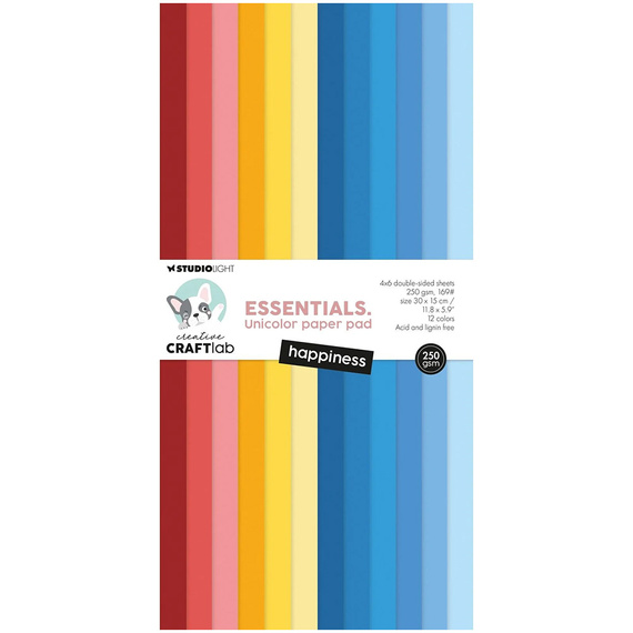 Set of scrapbooking papers 15x30 - StudioLight - Happiness