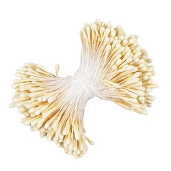 CREAM DOUBLE HEAD MATT STAMENS 350 pcs.