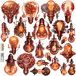 Stickers - ScrapLove - Steampunk 2