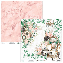 Scrapbooking paper 30x30 - Mintay - Lady's Secret 03