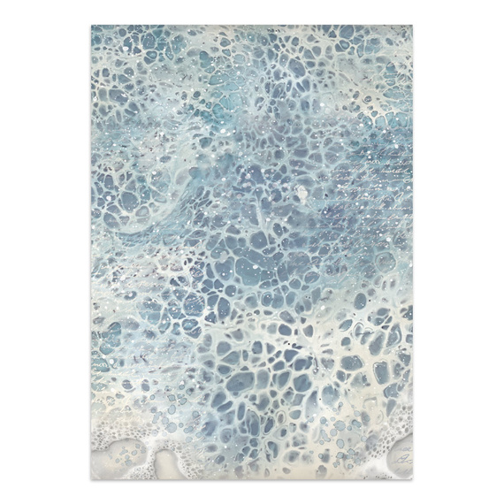 Junk Journal set of papers, stickers and elements - Silent Sea - Stamperia