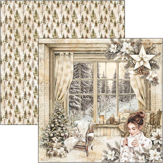 20x20cm paper set - Ciao Bella - Winter Season