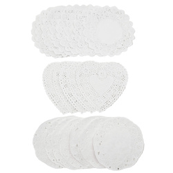 20 MIXED PAPER DOILIES