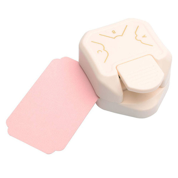 Decorative corner punch 3-in-1 - Vaessen Creative