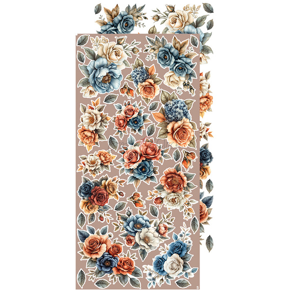 Time scrapbooking accessories set - Craft o'clock - Timeless Grace - MI